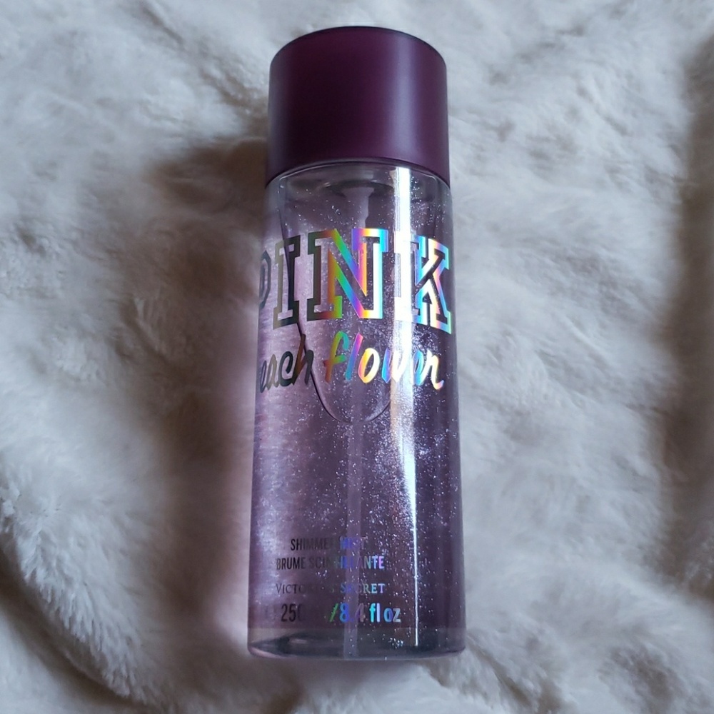 Pink Beach Flower Shimmer Mist